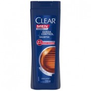 Shampoo anticaspa Clear men / Queda control  200ml